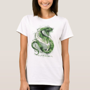 Harry Potter SLYTHERIN™ Snake Watercolor T-Shirt