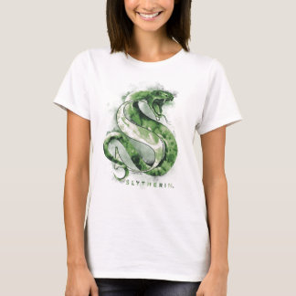 Harry Potter | SLYTHERIN™ Snake Watercolor T-Shirt