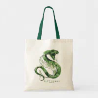 Slytherin discount tote bag