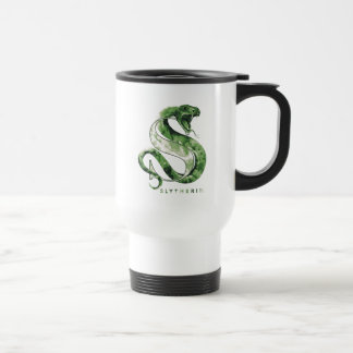 Harry Potter | SLYTHERIN™ Snake Watercolor Travel Mug