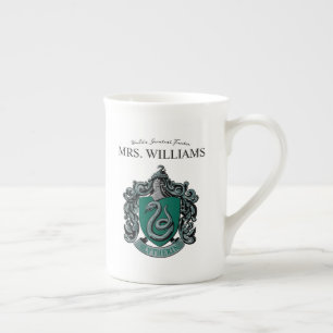 Harry Potter Slytherin Teacher Personalised Bone China Mug
