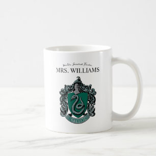 Harry Potter   Slytherin Teacher Personalised Coffee Mug