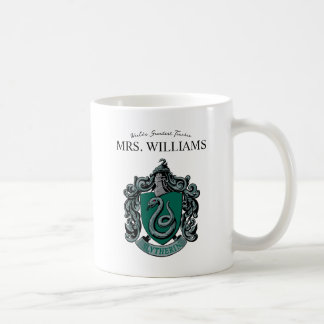 Harry Potter | Slytherin Teacher Personalised Coffee Mug