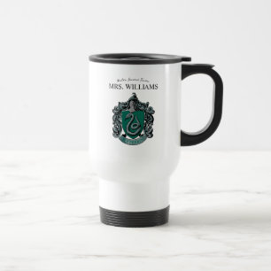 Harry Potter   Slytherin Teacher Personalised Travel Mug