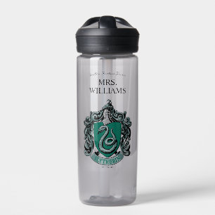 Harry Potter   Slytherin Teacher Personalised Water Bottle