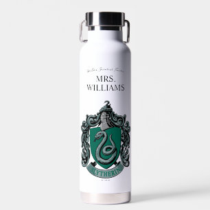 Harry Potter   Slytherin Teacher Personalised Water Bottle