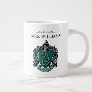 Harry Potter   Slytherin Teacher Personalized Large Coffee Mug