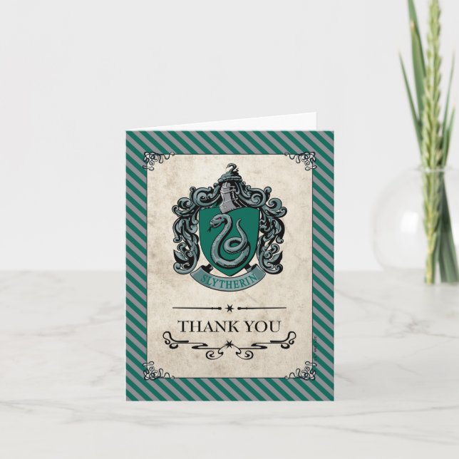 Harry Potter | Slytherin Thank You (Front)