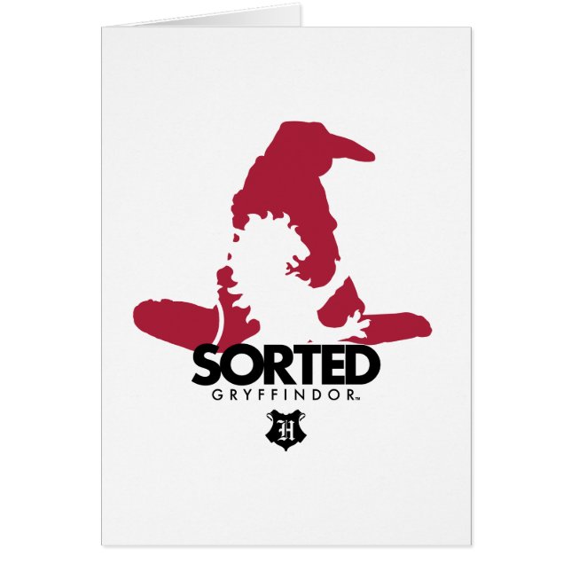 Harry Potter | Sorted Into GRYFFINDOR™ House (Front)