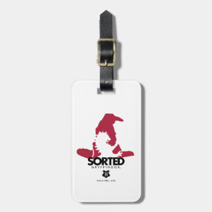 Harry Potter   Sorted Into GRYFFINDOR™ House Luggage Tag