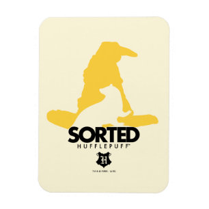 Harry Potter Sorted Into HUFFLEPUFF™ House Magnet