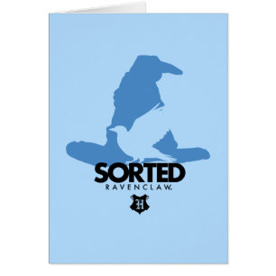 Harry Potter Sorted Into RAVENCLAW™ House