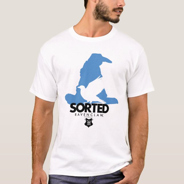 Harry Potter | Sorted Into RAVENCLAW™ House T-Shirt (Front)