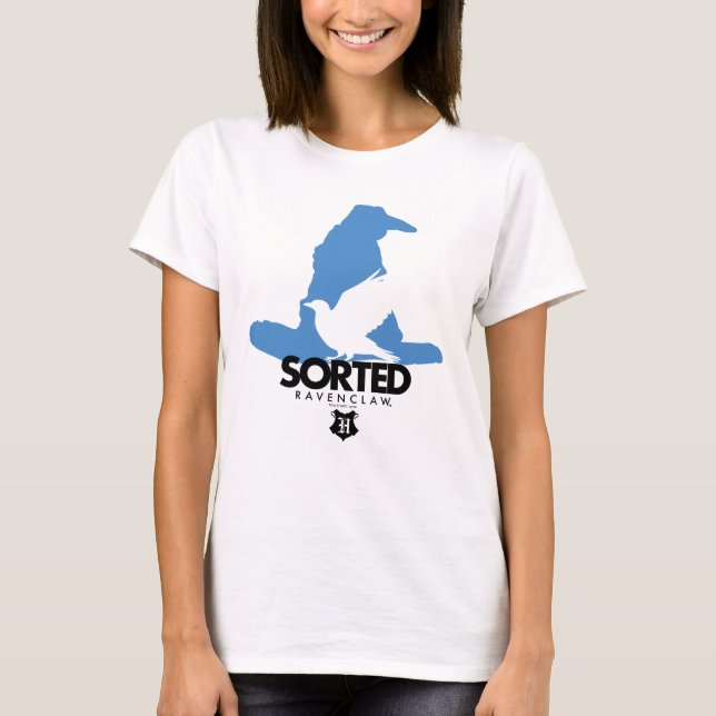 Harry Potter | Sorted Into RAVENCLAW™ House T-Shirt (Front)