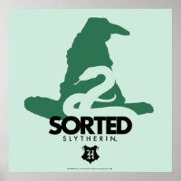 Harry Potter | Sorted Into SLYTHERIN™ House