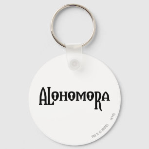 Harry Potter Spell Alohomora Key Ring