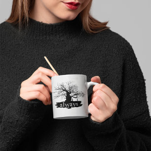Harry Potter Spell Always Quote Silhouette Coffee Mug