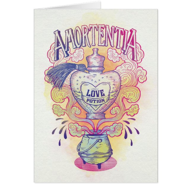 Harry Potter Spell | Amortentia Love Potion Bottle (Front)