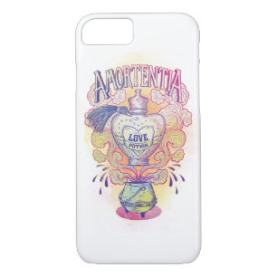 Harry Potter Spell Amortentia Love Potion Bottle iPhone 8/7 Case