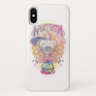 Harry Potter Spell   Amortentia Love Potion Bottle iPhone X Case