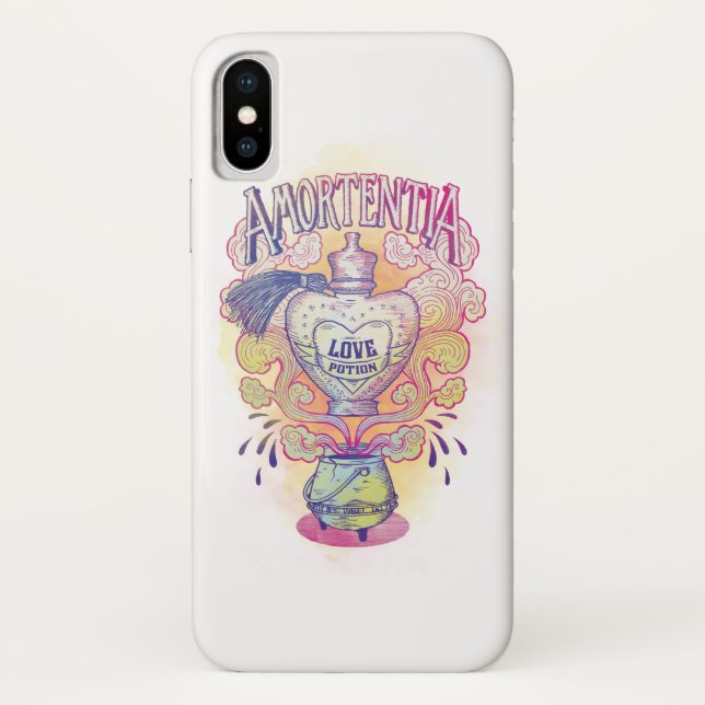 Harry Potter Spell | Amortentia Love Potion Bottle Case-Mate iPhone Case (Back)