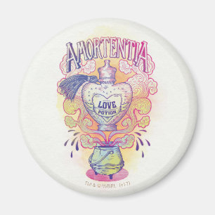 Harry Potter Spell   Amortentia Love Potion Bottle Magnet