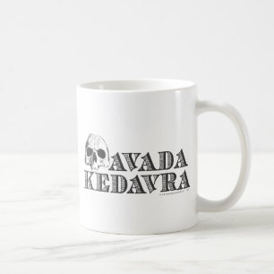 Harry Potter Spell   Avada Kedavra Coffee Mug