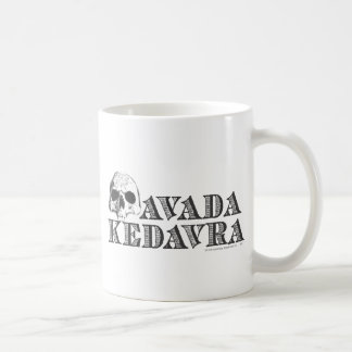 Harry Potter Spell | Avada Kedavra Coffee Mug
