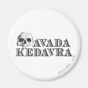 Harry Potter Spell Avada Kedavra Magnet