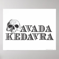 Harry Potter Spell | Avada Kedavra