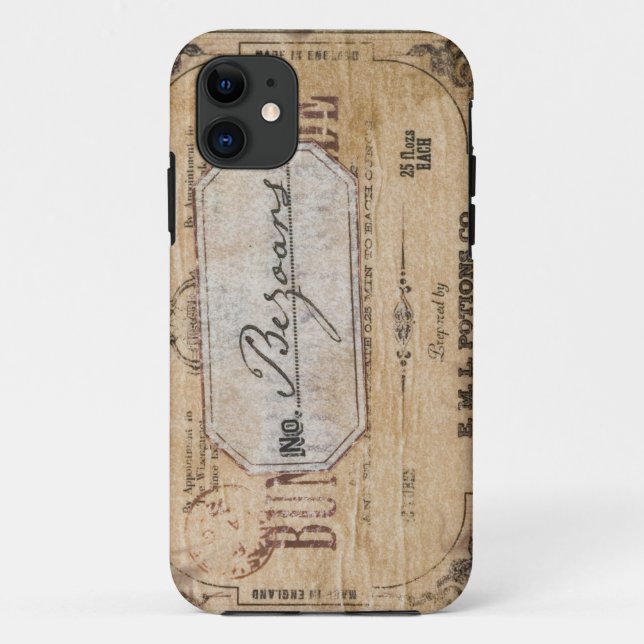 Harry Potter Spell | Bezoars Case-Mate iPhone Case (Back)