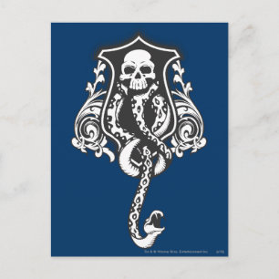 Harry Potter Spell Dark Mark Postcard