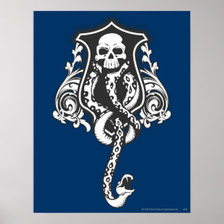 Harry Potter Spell | Dark Mark Poster