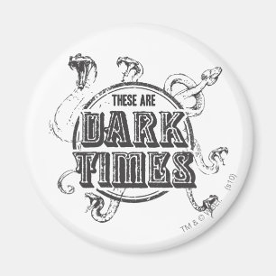 Harry Potter Spell   Dark Times Magnet