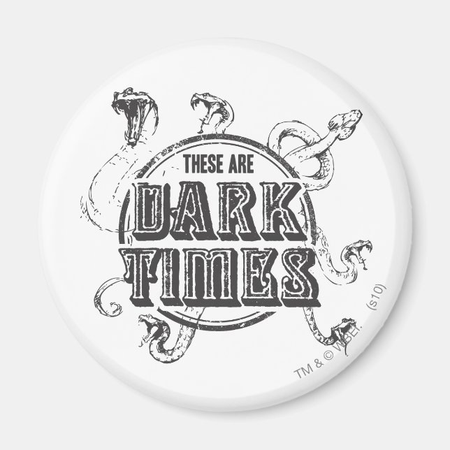 Harry Potter Spell | Dark Times Magnet (Front)