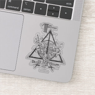 Harry Potter Spell   DEATHLY HALLOWS Graphic