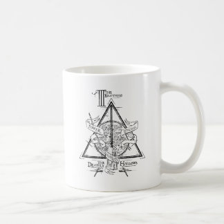Harry Potter Spell | DEATHLY HALLOWS Graphic Coffee Mug