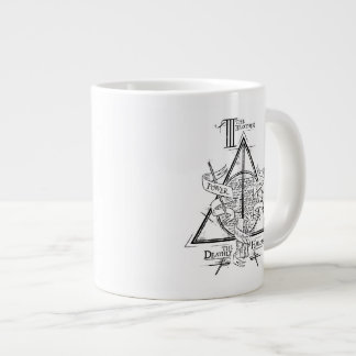 Harry Potter Spell | DEATHLY HALLOWS Graphic Large Coffee Mug