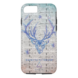 Harry Potter Spell   EXPECTO PATRONUM™Stag Sketch iPhone 8/7 Case
