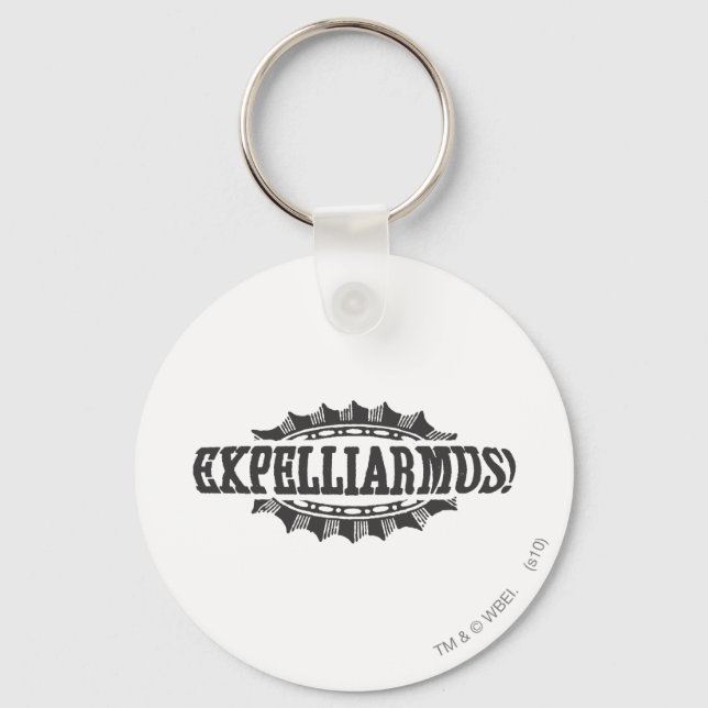 Harry Potter Spell | Expelliarmus! Key Ring (Front)