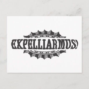 Harry Potter Spell Expelliarmus! Postcard