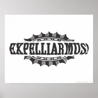 Harry Potter Spell | Expelliarmus! Poster