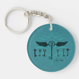 Harry Potter Spell   Flying Keys Key Ring