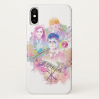 Harry Potter Spell | Harry, Hermione, & Ron Waterc