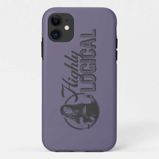 Harry Potter Spell | Highly Logical Case-Mate iPhone Case (Back)