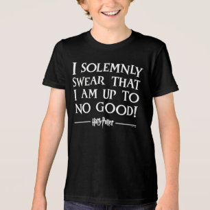 Harry Potter Spell   I Solemnly Swear Tri-Blend Shirt