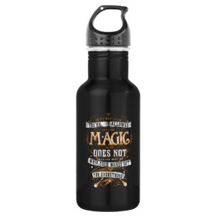 Harry Potter Spell   Just Because You're Allowed 532 Ml Water Bottle
