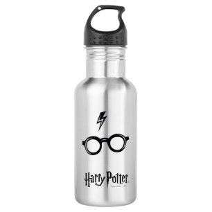 Harry Potter Spell Lightning Scar and Glasses 532 Ml Water Bottle