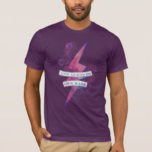 Harry Potter Spell   Love Leaves Its Own Mark T-Shirt