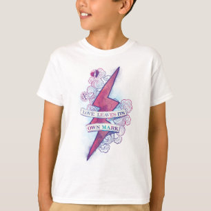 Harry Potter Spell Love Leaves Its Own Mark T-Shirt